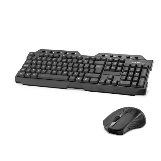toptan-xml-dropshipping-Ireless Klavye Mouse Set Q Siyah HD842
