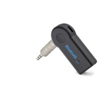AUX Bluetooth Ses Alıcı Adaptör Handsfree - Siyah HD9001