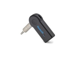 AUX Bluetooth Ses Alıcı Adaptör Handsfree - Siyah HD9001