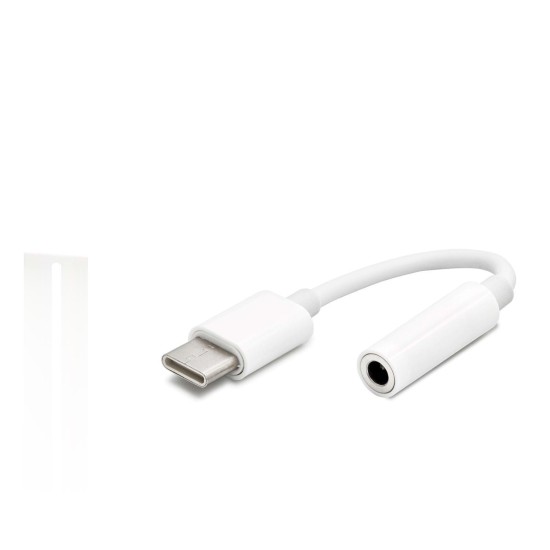 toptan-xml-dropshipping-Type-C To 3.5 Mm F Çevirici Sadece Xıaomı Beyaz HDX1002