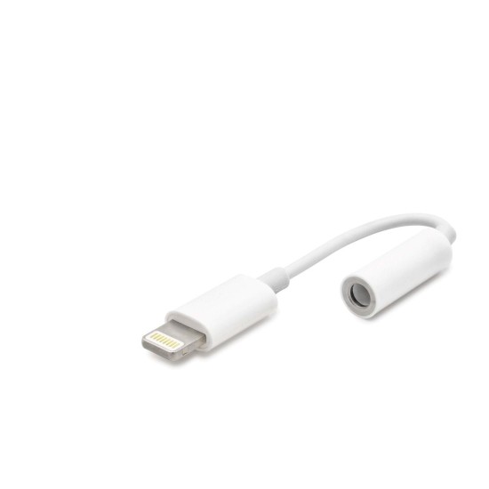 toptan-xml-dropshipping-Lıghtnıng To 3.5 Mm F Çevirici Bluetooth Beyaz HDX1003