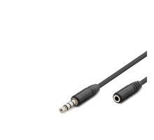 3.5 Mm To 3.5 Mm F Kablo 3Lıne 1.2M Siyah HDX1012