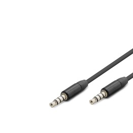 3.5 MM Kablo 3 Line 1.2 M Siyah HDX1013