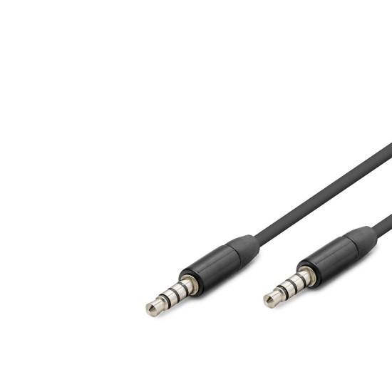 toptan-xml-dropshipping-3.5 MM Kablo 3 Line 1.2 M Siyah HDX1013