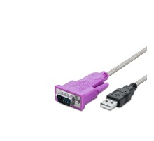 Usb To Rs232 Kablo 1.5M Sılver HDX1025