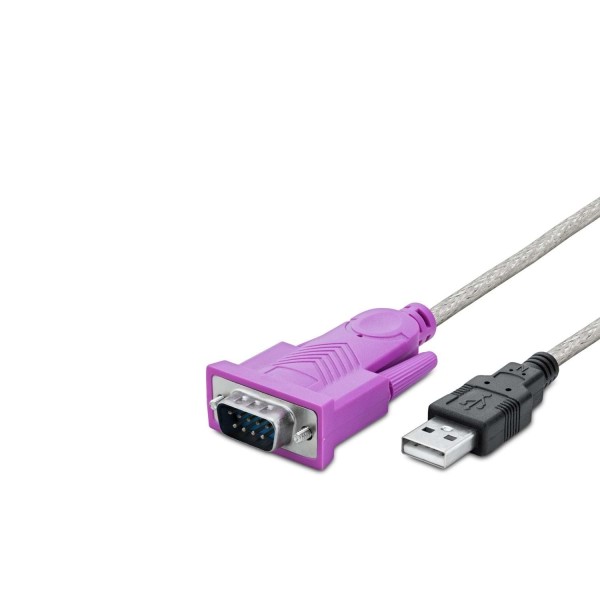 toptan-xml-dropshipping-Usb To Rs232 Kablo 1.5M Sılver HDX1025