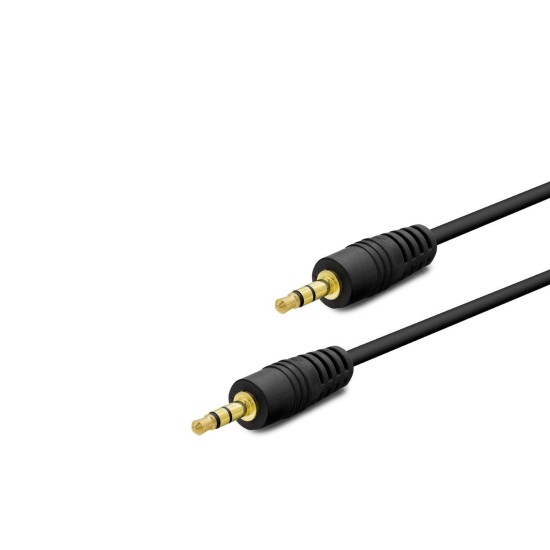 toptan-xml-dropshipping-3.5 mm AUX Kablosu 3 m - Siyah HDX1030