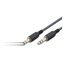 6.5 Mm Kablo Enstruman Gitar 1.5M Siyah HDX1033