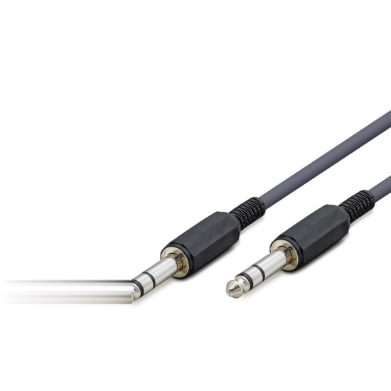 toptan-xml-dropshipping-6.5 Mm Kablo Enstruman Gitar 1.5M Siyah HDX1033