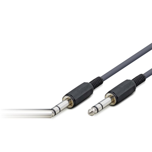 toptan-xml-dropshipping-6.5 Mm Kablo Enstruman Gitar 1.5M Siyah HDX1033