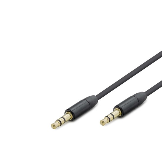 toptan-xml-dropshipping-3.5 Mm Kablo 2Lıne 1.2M Siyah HDX1039S