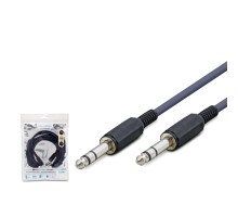 6.5 Mm Kablo Enstruman Gitar 3M Siyah HDX1049