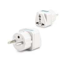 Amerikan Fiş Adaptörü Beyaz HDX1251