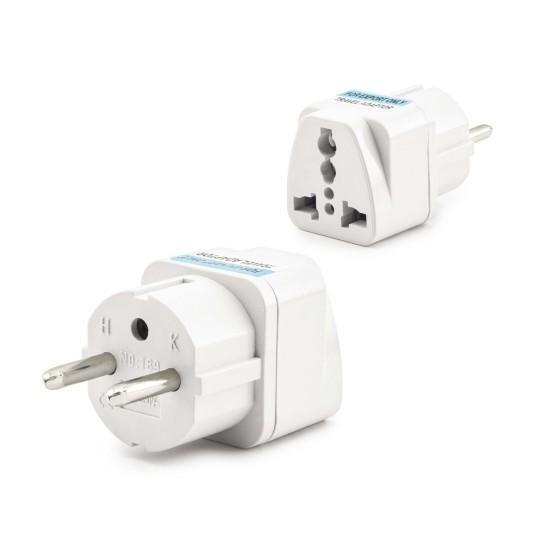 Amerikan Fiş Adaptörü Beyaz HDX1251