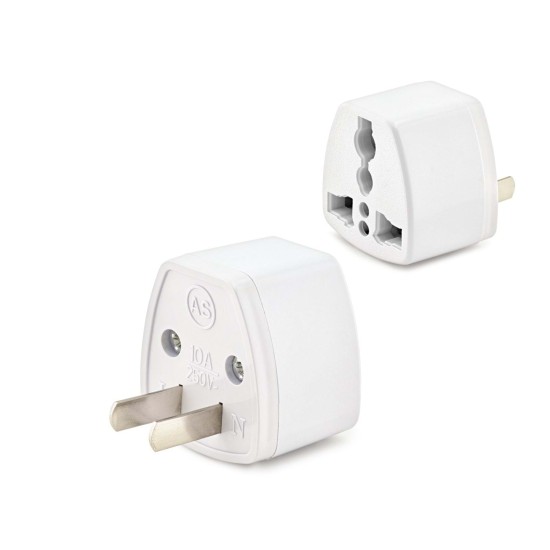 toptan-xml-dropshipping-Amerikan-İngiliz Fiş Adaptörü Beyaz HDX1252