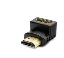 Hdmı To Hdmı F Çevirici L Tip Siyah HDX1258