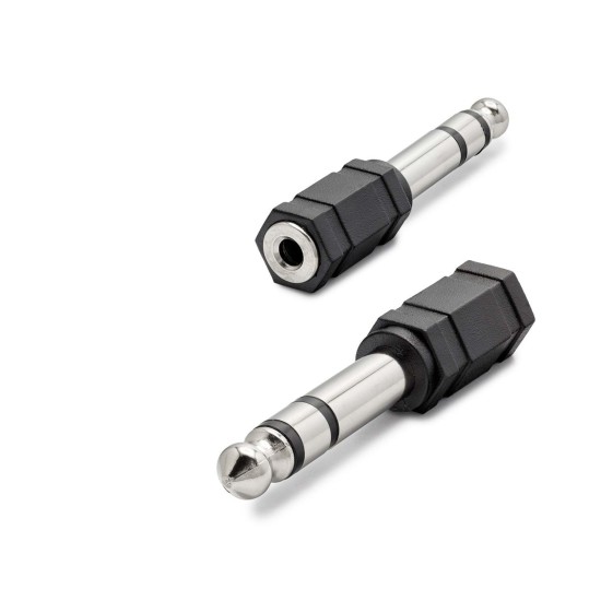 6.5 Mm To 3.5 Mm F Çevirici Enstruman Gitar Siyah HDX1265