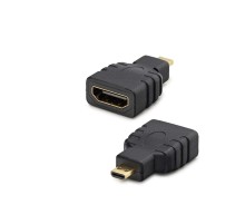Hdmı Mıcro To Hdmı F Çevirici Siyah HDX1267