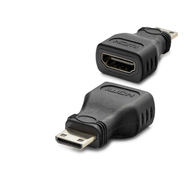 toptan-xml-dropshipping-Mini HDMI to HDMI Adaptör 1080p Siyah HDX1268