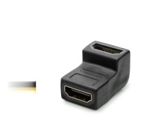 Hdmı F To Hdmı F Çevirici L Tip Siyah HDX1269