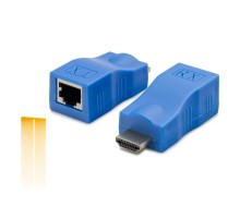 Hdmı Extender 30M Mavi HDX1274