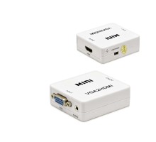Vga To Hdmı Çevirici 1080P Full Hd Beyaz HDX1283
