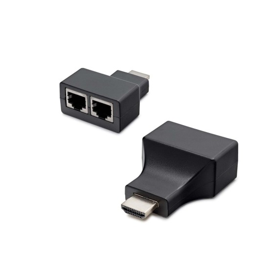 toptan-xml-dropshipping-HDMI Mini Extender 30 m - Siyah HDX1298