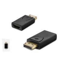Dısplay To Hdmı F Çevirici 4K 30Hz Siyah HDX1312