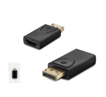 Dısplay To Hdmı F Çevirici 4K 30Hz Siyah HDX1312