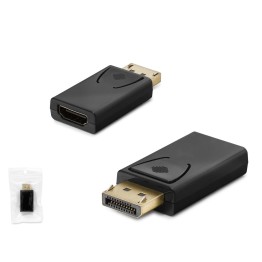 Dısplay To Hdmı F Çevirici 4K 30Hz Siyah HDX1312