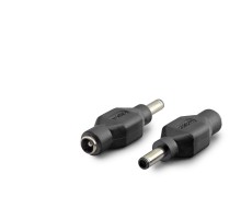 Notebook Adaptör Ucu Çevirici 4.5*3.0 (M) To Bloc Pın10 (F) 10Lu Paket Siyah HDX1339