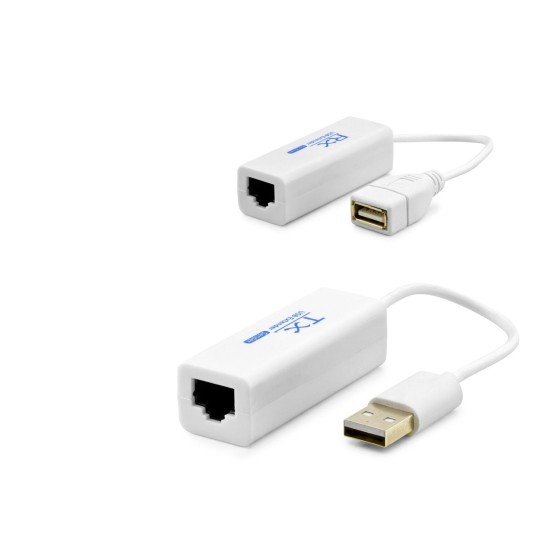toptan-xml-dropshipping-Usb Extender 200M Beyaz HDX1346