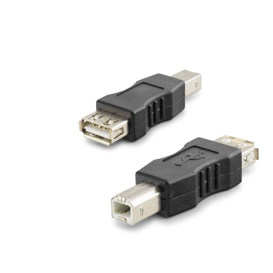 toptan-xml-dropshipping-Usb-B To Usb F Çevirici Prınter Siyah HDX1354