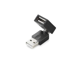 Usb To Usb F Çevirici Mafsallı Siyah HDX1357