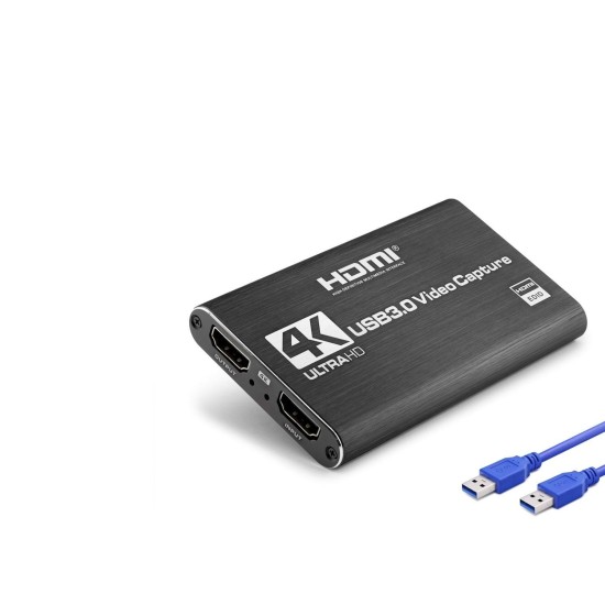 toptan-xml-dropshipping-Hdmı Vıdeo Capture Usb3.0 4K Ultra Hd Siyah HDX1358