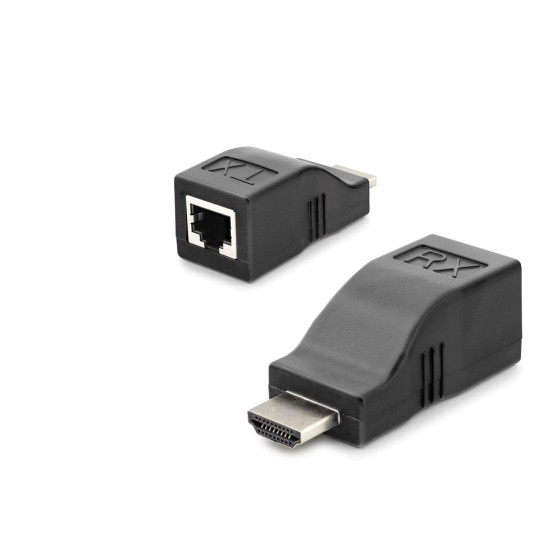 toptan-xml-dropshipping-Hdmı Extender 30M Siyah HDX1359