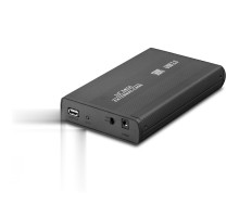 Hdd Kutu Usb2.0 Metal Sata 3.5" Siyah HDX1753