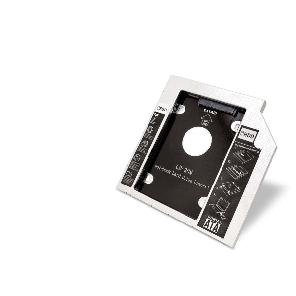 Hdd Caddy Kızak Ata 12.7 Mm Sılver HDX1754