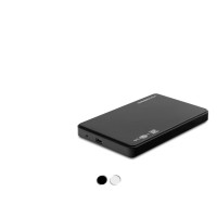 Hdd Kutu Usb2.0 Plastik Sata 2.5" Siyah - Beyaz HDX1757