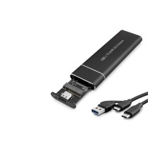 Ssd Kutu Type-C3.1 + Usb3.0 Nvme M2 Chıp Jms583 Siyah HDX1768