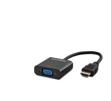 Hdmı To Vga F Çevirici 1080P Siyah HDX2020
