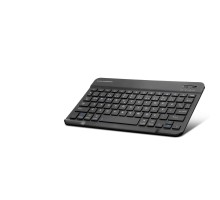 Bluetooth Smart Klavye Q Siyah HDX2506