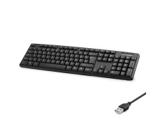 Kablolu Standart Klavye Q Siyah HDX2603