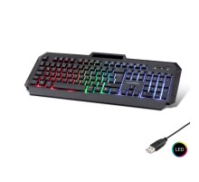 Kablolu Oyuncu Klavye Led Q Siyah HDX2605