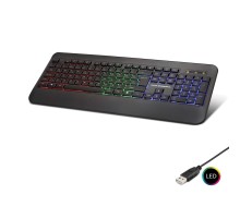 Kablolu Oyuncu Klavye Led Q Siyah HDX2607