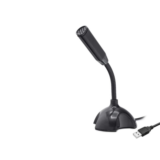 toptan-xml-dropshipping-Bilgisayar Mikrofonu Usb Siyah HDX2751