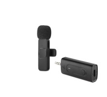 Kablosuz Mikrofon 3.5 Mm Siyah HDX2787