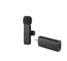 Kablosuz Mikrofon 3.5 Mm Siyah HDX2787