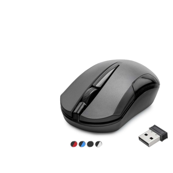 toptan-xml-dropshipping-Kablosuz Mouse 2.4 GHz 1600 DPI Siyah HDX3407