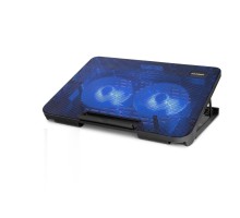 Notebook Soğutucu 2 Fan Led Siyah HDX4252